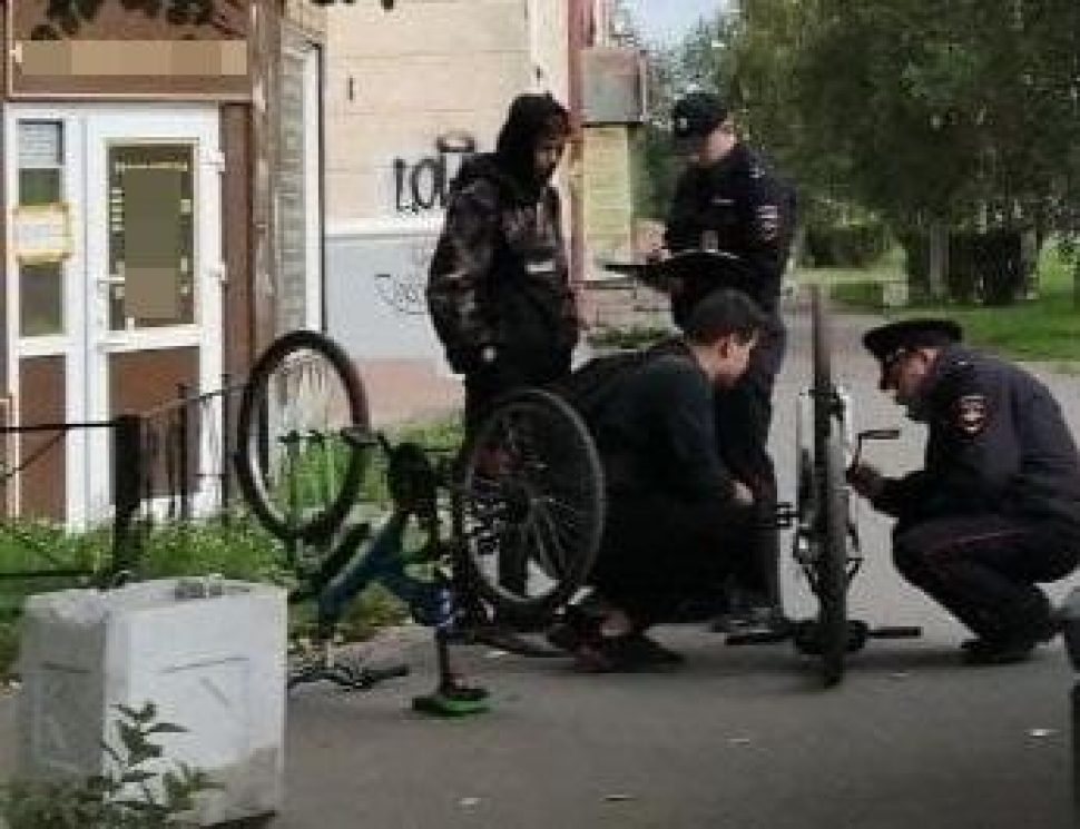 В Северодвинске раскрыта серия краж велосипедов